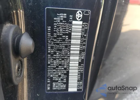 2021 Toyota Corolla Le from USA, damaged, VIN 5YFEPMAEXMP237979